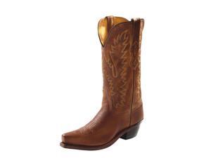 Old West Cowboy Boots Womens Leather Goodyear 6 B Tan Canyon LF1529 Old West Cowboy Boots Womens Leather Goodyear 6 B Tan Canyon LF1529