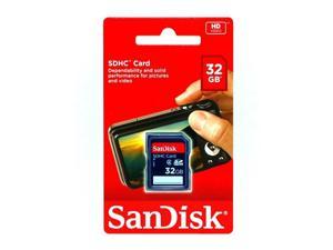 SanDisk 8GB SDHC Memory Card RETAIL PACKAGE 