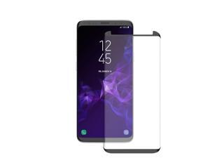 Survivor Curved Tempered Glass Case Compatible with Galaxy S9+ (Clear) Survivor Curved Tempered Glass Case Compatible with Galaxy S9+ (Clear)