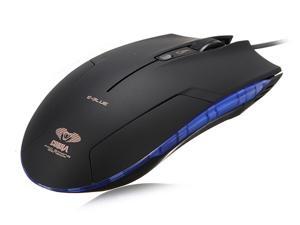 E-Blue Cobra Adjustable 1600DPI 6-Button USB Wired Optical PC Gaming Mouse