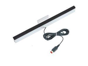 Replacement Wired Infrared IR Signal Ray Sensor Bar Receiver Inductor for Nintendo Wii Controller Remote Replacement Wired Infrared IR Signal Ray Sensor Bar Receiver Inductor for Nintendo Wii Controller Remote