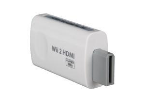 Wii to HDMI DVI 720p/1080p HD Converter Adapter Video 3.5mm Audio Output Box Wii-link Wii to HDMI DVI 720p/1080p HD Converter Adapter Video 3.5mm Audio Output Box Wii-link
