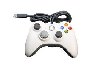 Wired USB Game Pad Gamepad Joypad Controller For Xbox360 Xbox 360 Slim PC Win7 White Wired USB Game Pad Gamepad Joypad Controller For Xbox360 Xbox 360 Slim PC Win7 White