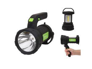 AlltroLite® Storm Lantern & Spotlight, Emergency Camping Lantern, Brightest LED Lantern - Camping Lantern IP54 for Hiking, Emergencies, Hurricanes, Outages, Storms. 250 & 200 Lumen COB LED Lantern