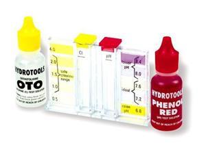 Hydro Tools 8410 Economy Chlorine/Bromine/Ph Pool Water Test Kit 8410 HYDROTOOLS Hydro Tools 8410 Economy Chlorine/Bromine/Ph Pool Water Test Kit 8410 HYDROTOOLS