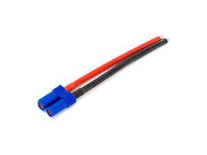 E-Flite EFLAEC505 EC5 Battery Connector with 4" Wire, 10Awg New EFLAEC505 E-FLITE E-Flite EFLAEC505 EC5 Battery Connector with 4" Wire, 10Awg New EFLAEC505 E-FLITE