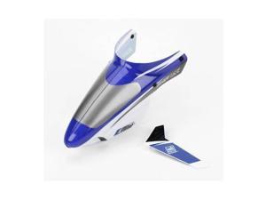 ComplBlue Canopy w/VertFin:BMSR EFLH3018 E-FLITE ComplBlue Canopy w/VertFin:BMSR EFLH3018 E-FLITE