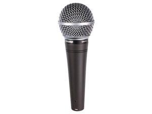 Shure SM48S-LC Dynamic Mic With On & Off Switch Dynamic Handheld Mic