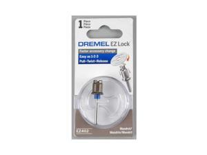 DREMEL EZ402 EZ Lock Mandrel,Use W/Dremel EZ Lock Acc DREMEL EZ402 EZ Lock Mandrel,Use W/Dremel EZ Lock Acc
