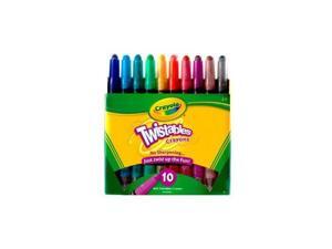 Crayola 52-9715 10CT Twistable Crayons 52-9715 Crayola 52-9715 10CT Twistable Crayons 52-9715