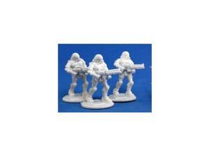 Nova Corp: Rifleman (3) Miniature REM80015 Reaper