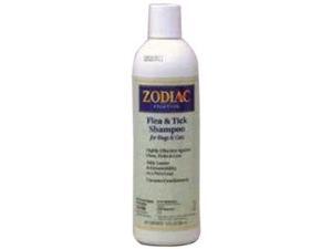 Zodiac Flea & Tick Shampoo for Dogs & Cats, 12-ounce Z100505847 ZODIAC Zodiac Flea & Tick Shampoo for Dogs & Cats, 12-ounce Z100505847 ZODIAC