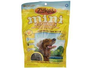 Zuke's Mini Naturals Dog Treats Roasted Chicken Recipe, 16-Ounce ZUK33021 ZUKES Zuke's Mini Naturals Dog Treats Roasted Chicken Recipe, 16-Ounce ZUK33021 ZUKES