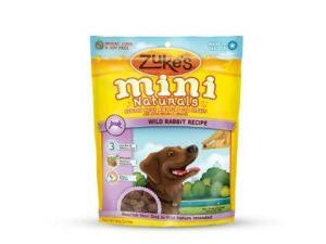 Zuke's Mini Naturals Wild Rabbit Formula Dog Treats, 6 Ounce ZUK33056 ZUKES Zuke's Mini Naturals Wild Rabbit Formula Dog Treats, 6 Ounce ZUK33056 ZUKES