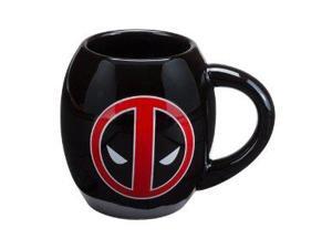 Vandor Marvel Deadpool 18 oz. Oval Ceramic Mug Vandor Marvel Deadpool 18 oz. Oval Ceramic Mug
