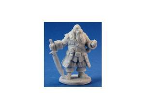Barnabus Frost, Pirate Captain (1) Miniature REM77132 Reaper