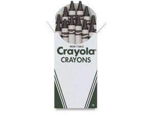 Crayola Regular Crayon Single Color Refill Pack - Black-12 count 52-0836-051 Crayola Regular Crayon Single Color Refill Pack - Black-12 count 52-0836-051