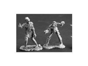 Billy & Earnest, Zombies (2) Miniature REM03604 Reaper