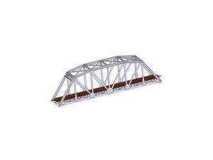 Atlas 2071 N Scale C55 Truss Bridge Kit Silver New Free Shipping 