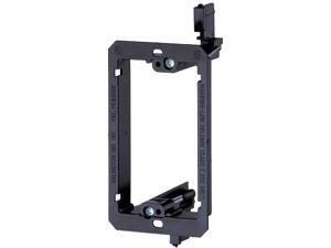 Arlington Industries - LV1 - Single Gang - For 1/4" to 1" Walls - Low Voltage Device Mounting Bracket Arlington Industries - LV1 - Single Gang - For 1/4" to 1" Walls - Low Voltage Device Mounting Bracket