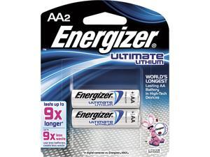 Energizer Ultimate Lithium Aa Batteries Qty 2 - Energizer Ultimate Lithium Aa Batteries Qty 2 -