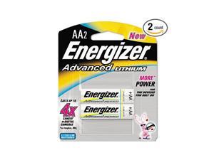 Energizer : Advanced Lithium Batteries , Aa , 2/Pack -:- Sold As 2 Packs Of - 2 - / - Total Of 4 Each - Energizer : Advanced Lithium Batteries , Aa , 2/Pack -:- Sold As 2 Packs Of - 2 - / - Total Of 4 Each -