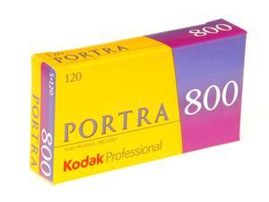 Kodak 812 7946 Professional Portra 800 Color Negative Film 120 (ISO 800) 5 Roll Pack