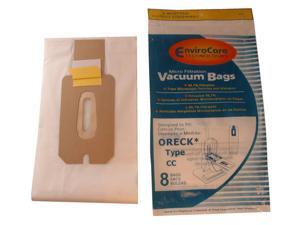 8Count Replacement Type CC Vacuum Bags For Oreck XL2300RS 2000 Upright Series 