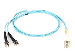 dmm10lcst-010m 33' fibertron duplex fiber optic patch cable om3 laser optimized multimode lc-st dmm10lcst-010m 33' fibertron duplex fiber optic patch cable om3 laser optimized multimode lc-st