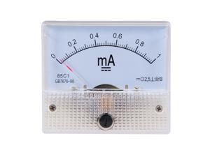 DC 0-5A Analog Amp Meter Ammeter Current Panel Ampere Meter 85C1 Class 2.5 