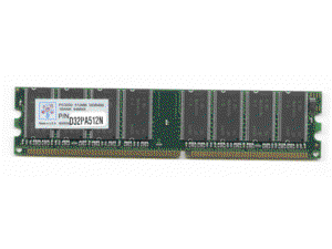 SUPER TALENT 512MB 184-Pin DDR SDRAM DDR 400 (PC 3200) System Memory Model D32PA512N