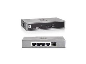 4 Port Gig 1SFP Port DeskSwtc 4 Port Gig 1SFP Port DeskSwtc