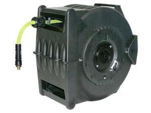 Legacy L8305FZ Levelwind Retractable Hose Reel 3/8 in. x 50 ft. Flexzilla Legacy L8305FZ Levelwind Retractable Hose Reel 3/8 in. x 50 ft. Flexzilla