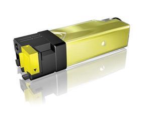 For Use in Dell 1320c High Yield Yellow Toner (OEM# 310-9062) (2000 Yield) For Use in Dell 1320c High Yield Yellow Toner (OEM# 310-9062) (2000 Yield)