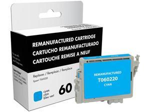 Epson Stylus C68/C88/C88+/CX3800/CX3810/CX4200/CX4800/CX5800F/CX7800 Cyan Ink (OEM# T060220) (700 Yield) Epson Stylus C68/C88/C88+/CX3800/CX3810/CX4200/CX4800/CX5800F/CX7800 Cyan Ink (OEM# T060220) (700 Yield)
