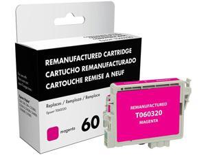 Epson Stylus C68/C88/C88+/CX3800/CX3810/CX4200/CX4800/CX5800F/CX7800 Magenta Ink (OEM# T060320) (650 Yield) Epson Stylus C68/C88/C88+/CX3800/CX3810/CX4200/CX4800/CX5800F/CX7800 Magenta Ink (OEM# T060320) (650 Yield)