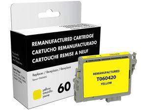 Epson Stylus C68/C88/C88+/CX3800/CX3810/CX4200/CX4800/CX5800F/CX7800 Yellow Ink (OEM# T060420) (750 Yield) Epson Stylus C68/C88/C88+/CX3800/CX3810/CX4200/CX4800/CX5800F/CX7800 Yellow Ink (OEM# T060420) (750 Yield)