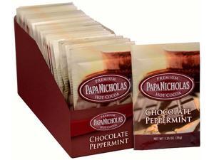 Papanicholas Coffee 79424 Premium Hot Cocoa, Chocolate Peppermint, 24-CT Papanicholas Coffee 79424 Premium Hot Cocoa, Chocolate Peppermint, 24-CT