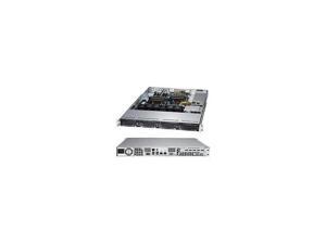 Superserver Sys-6017R-Tdaf Dual Lga2011 600W 1U Rackmount Server Barebone System (Black)