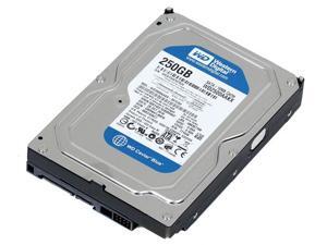 WD WD2500AAKX 250GB 3.5" 7200RPM/16MB SATA 6Gbs Caviar Blue WD WD2500AAKX 250GB 3.5" 7200RPM/16MB SATA 6Gbs Caviar Blue