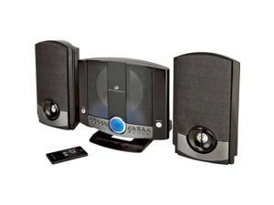 HM-3817DTBLK Home Music System with Auxillary Input HM-3817DTBLK Home Music System with Auxillary Input