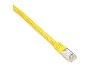 CAT6 250-MHz Shielded, Stranded Cable SSTP (PIMF), PVC, Yellow, 10-ft.