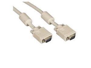 20ft Premium VGA EXTENSION M/F Triple-Shield Cable Gold Plated 