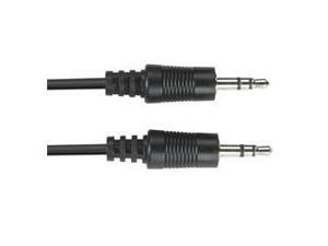 3.5-mm Stereo Audio Cable, 24 AWG, Male/Male, 15-ft. (4.5-m) 3.5-mm Stereo Audio Cable, 24 AWG, Male/Male, 15-ft. (4.5-m)