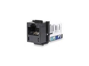 Hubbell Premise Wiring Jack,Black,Cat5e,Rj45 HXJ5EBK Hubbell Premise Wiring Jack,Black,Cat5e,Rj45 HXJ5EBK