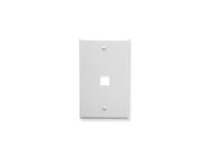 FACE PLATE-1-WHITE FACE PLATE-1-WHITE
