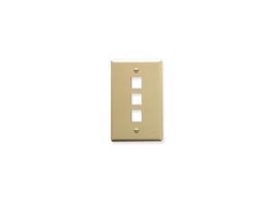 FACE PLATE-3-IVORY FACE PLATE-3-IVORY