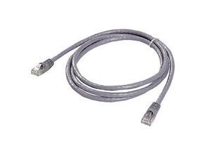 Gray Ziotek 2ft CAT5e Patch Cable with Boot