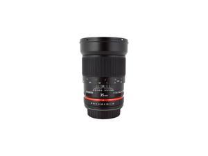 Rokinon 35mm f/1.4 Wide Angle Lens w/ Automatic Chip for Nikon DSLR Cameras - RK35MAFN