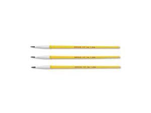 Watercolor Brush Set, Size 1, Camel Hair Blend, Round, 3/Pack Watercolor Brush Set, Size 1, Camel Hair Blend, Round, 3/Pack